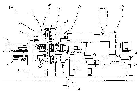 A single figure which represents the drawing illustrating the invention.